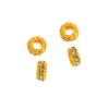 Diamond Multi-Flash Spacer Beads: Luxury Crystal DIY Jewelry Accessories