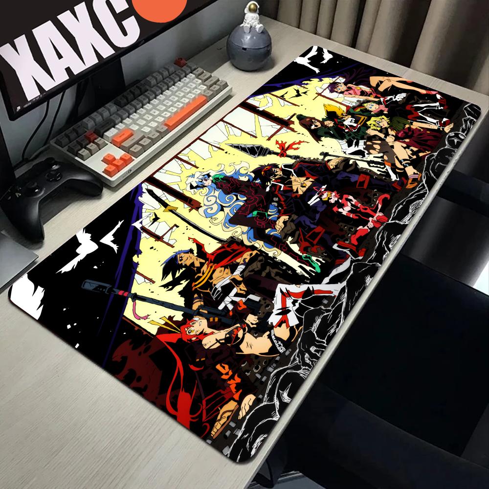 Gurren Lagann Podložka pod myš Velká Herní příslušenství Podložka pod myš Podložka pod klávesnici Podložka na stůl XXL Podložka pod myš k počítači Herní PC Podložka pod myš k notebooku