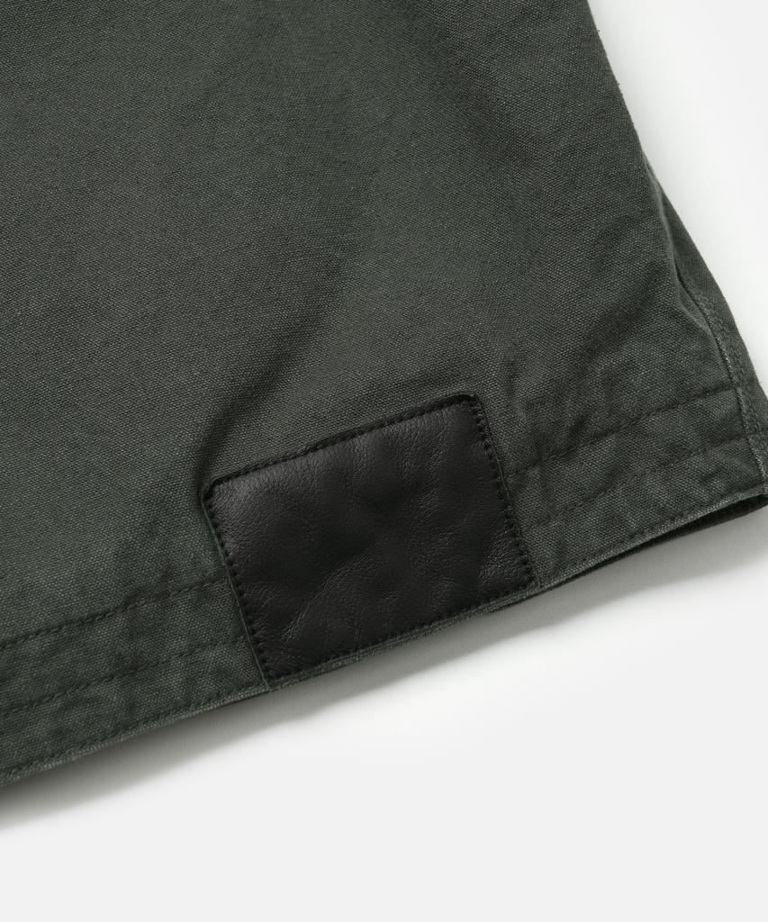 Frizmworks Heavy Canvas Destroyed Work Jacket _ Olive