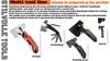 Axe Nine with 9 Includes Wire Bottle Phillips Flathead Nail and STILVOLLE A Tool That Can Be Kept On Hand for and Emergency Created from the Ideas of