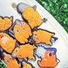 12PCS Cartoon Monster chainsaw creature Shoe Charm  PVC Decor Buckle Sandal Detachable Waterproof To Xmas Gift