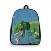 Dinosaur Animal Print Design Kids Lightweight Backpack For School Travel