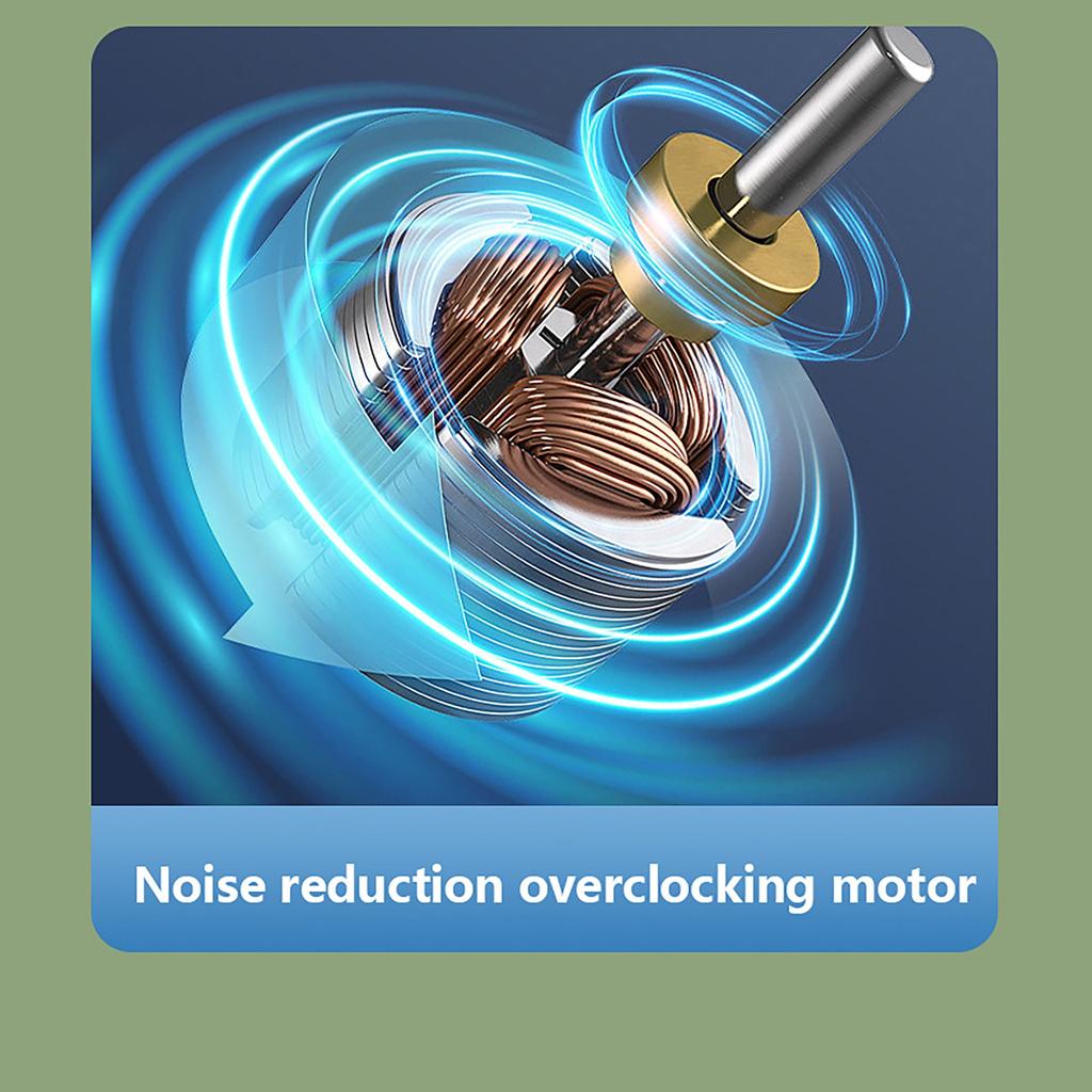 Portable Handheld Fan With Hanging Hook – USB Rechargeable Personal Fan For Outdoor Travel & Desk Use