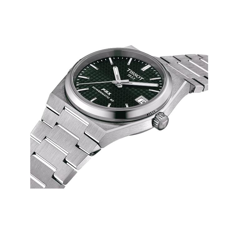 TISSOT Unisex PRX Watch T137.207.11.091.00