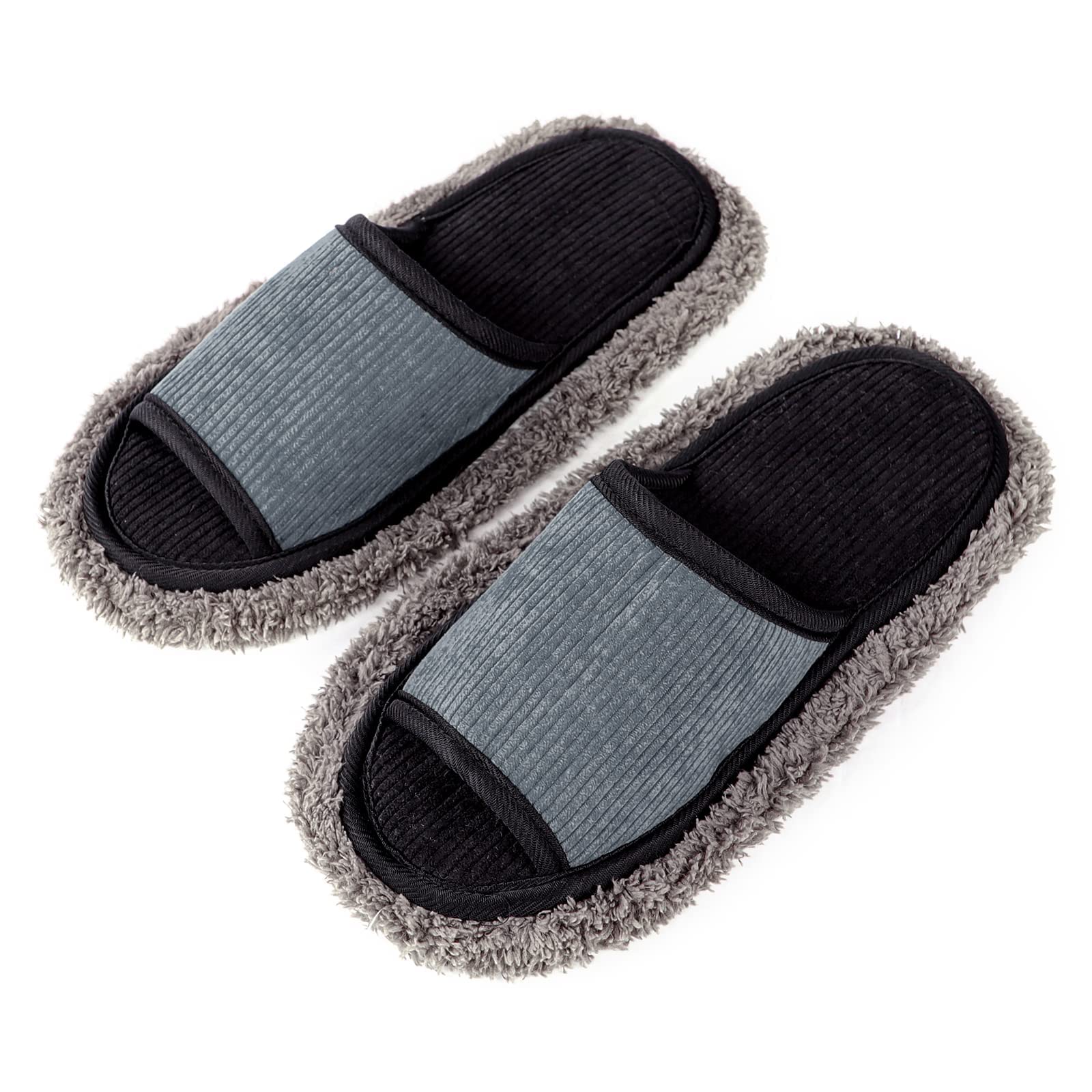 

Уборка шваброй комната общая просто надеть их и легко 2 цвета [Afindern] тапочки, моющиеся, тапочки, домашние, обувь, напольное покрытие, уборка, съемные, серый