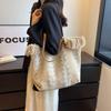 Printing Straw Bag Embroidery Weave Tote Bag Lightweight Eco Bag Tassel Shoulder Bag  Travel