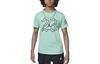 T Shirt Rising Emerald Green Kids' HJ1602-377