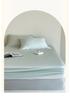 Tencel 360° Elastic Band Cooling Bed Cover for 1.5/1.8m Mattress - Silky Summer Comfort