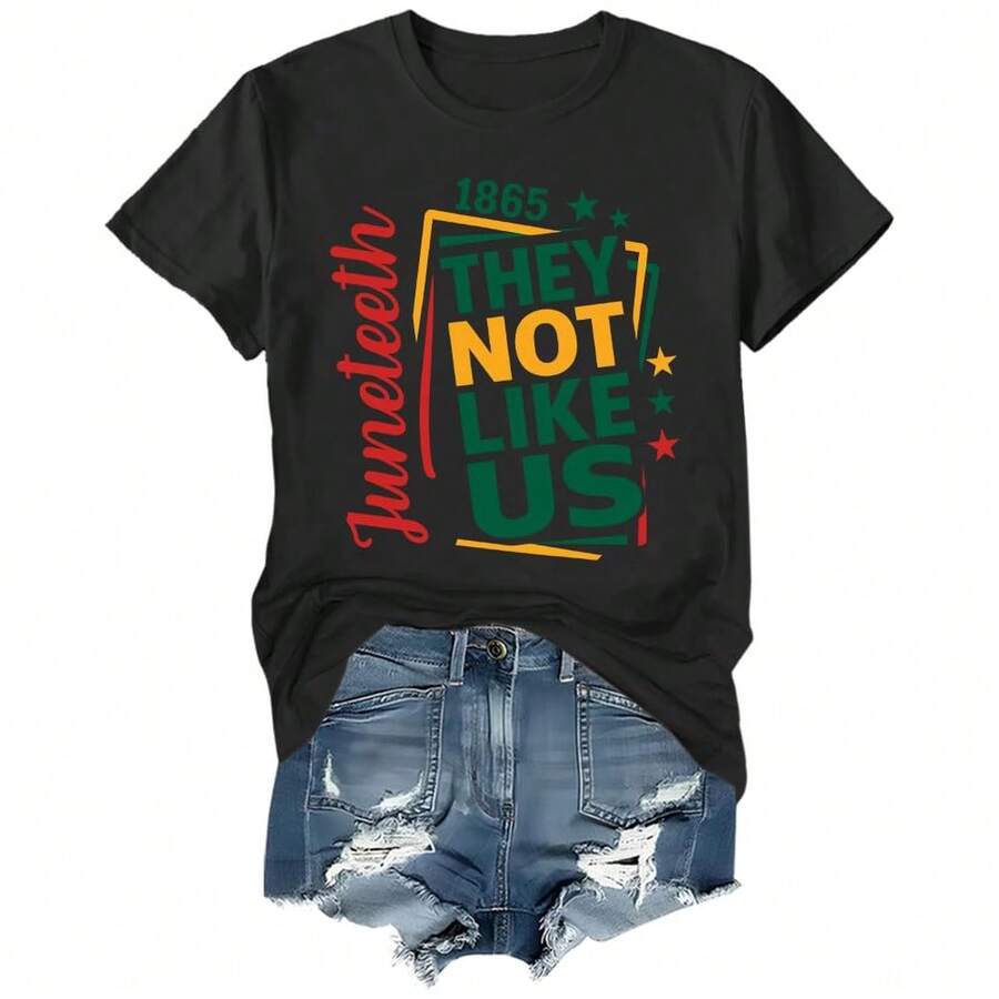 

They Not Like Us Funny T-Shirt Unisex T-Shirt S