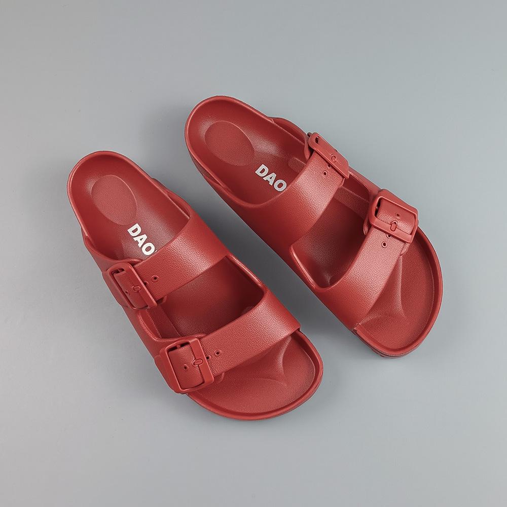 DAOWAI Lightweight Non-Slip Casual Beach Flip-Flops