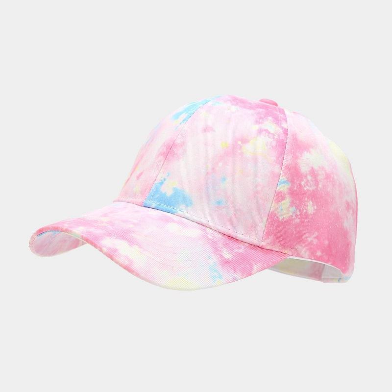 Fashion Printed Baseball Cap Unisex Colorful Graffiti Design Trendy Summer Outdoor Cap for Men And Women