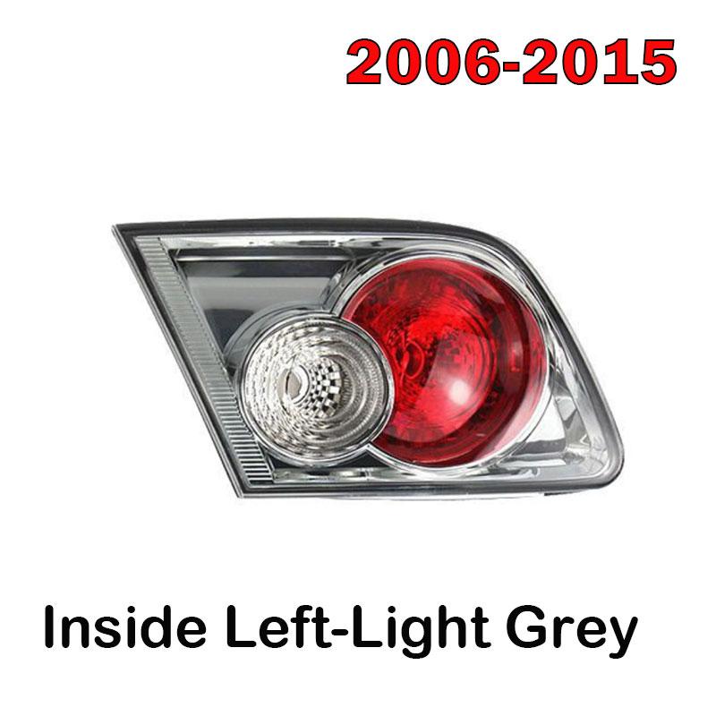 For Mazda 6 M6 Sedan 2003-2015 Tail Light Turn Signal Warning Brake Rear Taillight Lamp Housing Without Bulb Car Accessories New