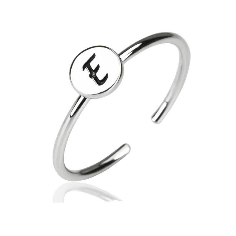 

Серебро S925: простое индивидуальное сочетание с модными украшениями в виде открытого кольца. ONE SIZE