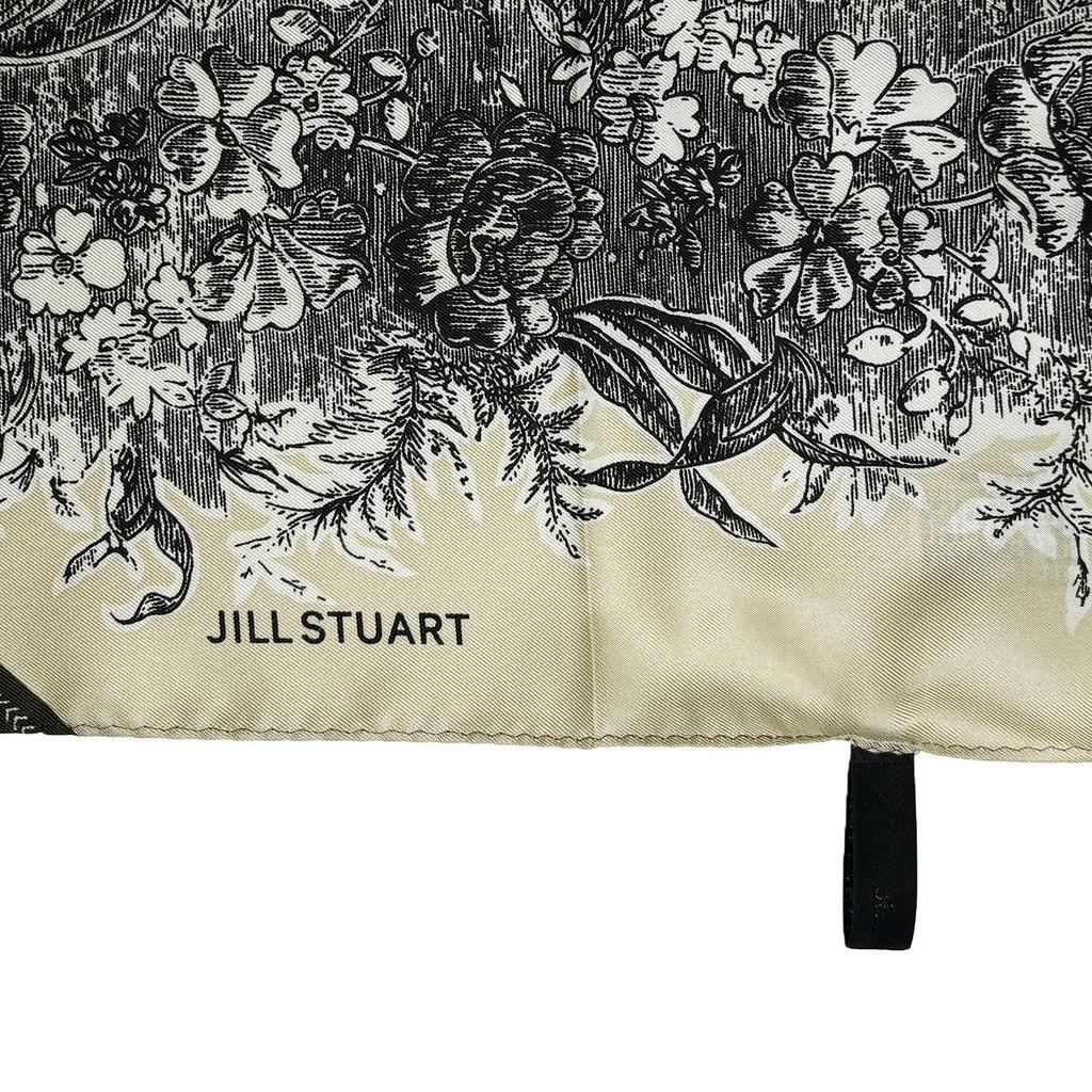 JILL STUART Silk Printed Scarf, 60109004, Women's, Floral Print