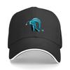 Anglerfish Head Baseball Cap Golf Hat Genuine Sun Caps Brand Unisex Cap Dad Hat Hats Unisex Womens