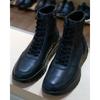 Black Men S Comfort Fleece bootS 1g53