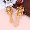 1Pc Hair Brush Women Massage Bamboo Combs Anti-Static Detangling Reduce Hair Loss Styling Tools
