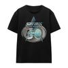 Star Trek TNG 30 Logotyp Dam T-shirt S-2XL, Svart