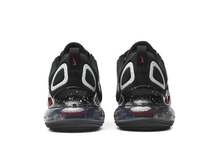 Men's Sneakers Nike Air Max 720 Undercover Black Black/University Red