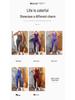Women's Autumn/Winter Yoga Jumpsuit - Peach Butt, One-Piece Fitness Suit