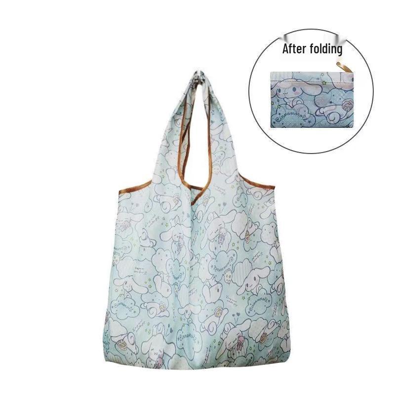 Medium Eco-Friendly Foldable Waterproof Shopping Tote Bag