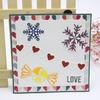 Süße Herz Spitze Stahl schneiden stirbt DIY Kunst Scrapbook Karte Handwerk Prägeschneider