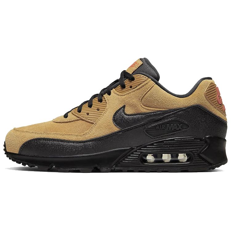 

Nike Air Max 90 Wheat Black Мужские кроссовки Tan Cosmic-Clay AJ1285-700