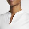Nike Golf Stretch Soft Comfortable Short Sleeve T-Shirt Women Tops White AJ5223-100