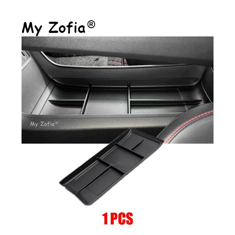 For Changan NEVO Q05 2025 2026 Car Armrest Storage Box Cup Holder Central Control Storage Sundries Box Interior Accessories