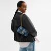 Coach Tabby Shoulder Bag 20 With Patchwork Cam93 B4/Ei