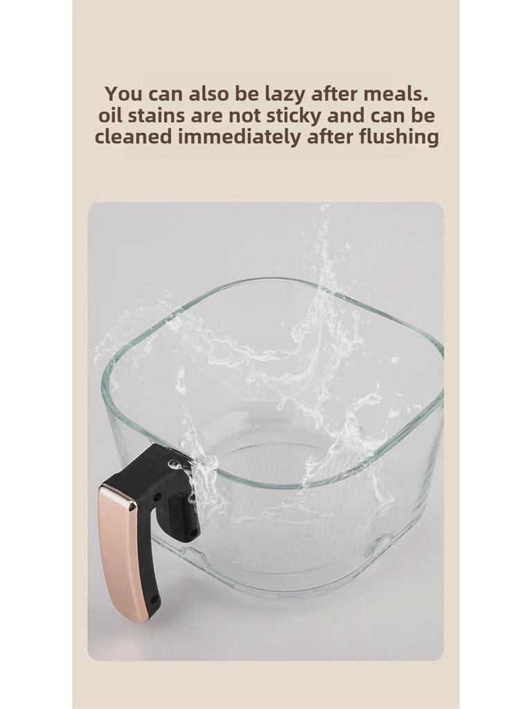 Multifunctional Intelligent Air Fryer: Automatic Electric Fryer for Household Cooking