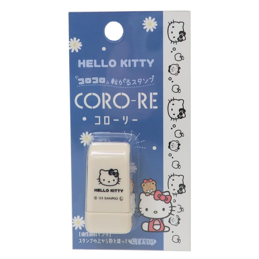 Штамп-валик Hello Kitty Kitty Tiny Chum Sanrio [Штамп] CORO-RE / &