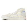 Vans Sk8 Bricolage Canvas High-Top Skate Shoes Unisex Sneakers Off-White VN0A45K3VSM1