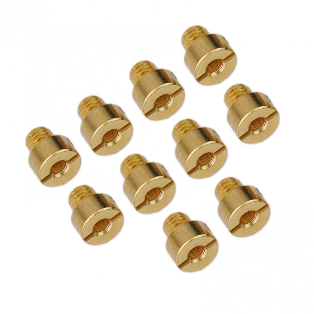 Carb Main Jets Thread M5x0.75mm Tool 10Pcs/Set Accessories