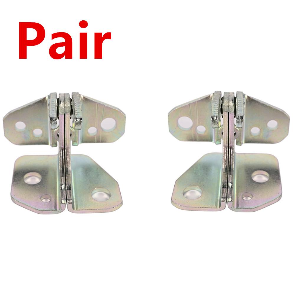 2X For Dodge Durango Jeep Chrysler Front Upper Door Hinge 55113660AC 55113661AC