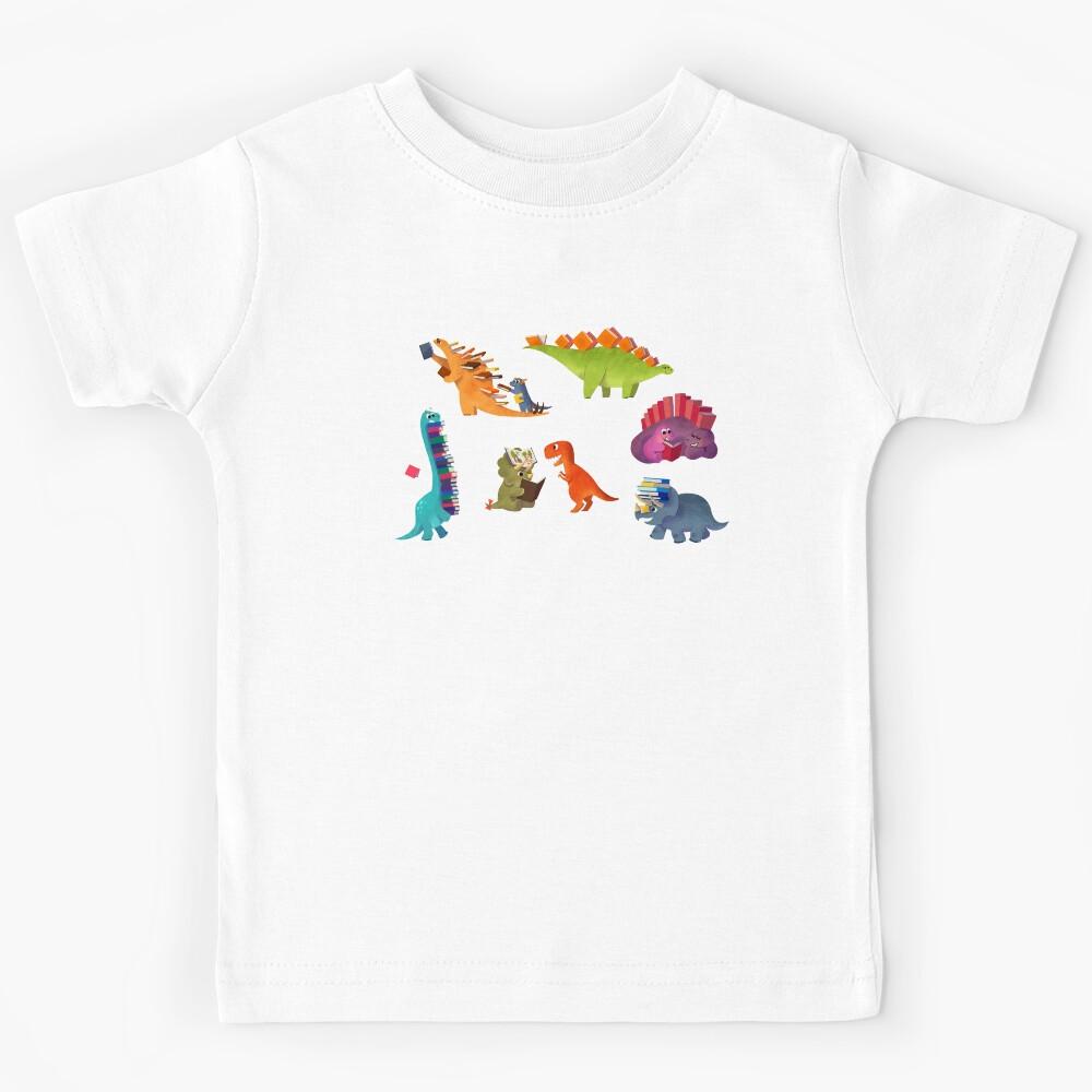 BOOK DINOSAURS Kids T-Shirt 120