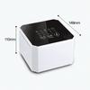 Mini Desktop Air Purifier Negative Ion Generator Air Purifier Sterilizer Generator Ionizer HEPA Filter For Home Office