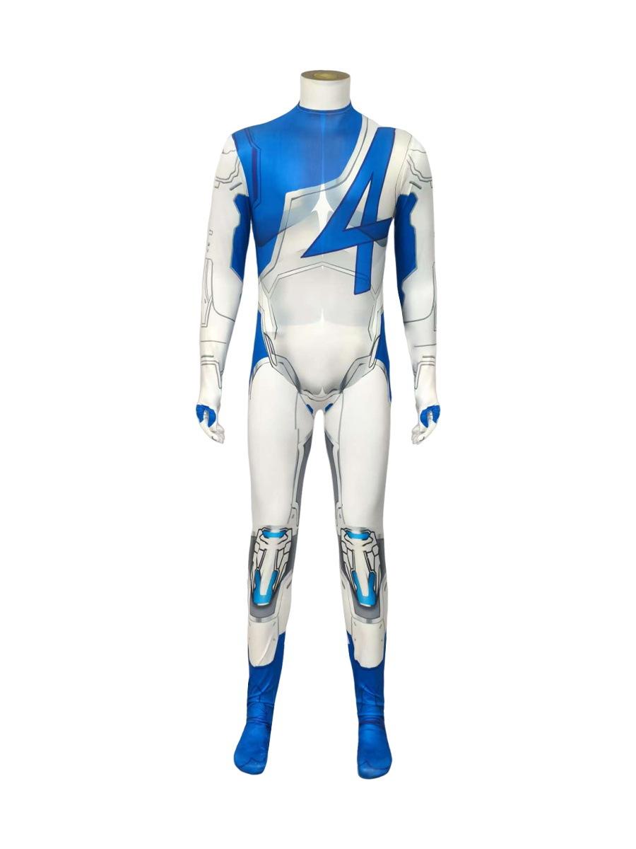Cosplay suit, Fantastic Four budding Mr. Fantastic Stone Man Halloween cosplay tights stage suit 110
