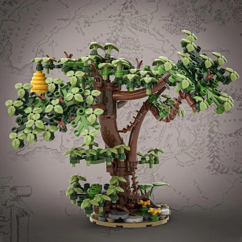 Mittelalterliche Burg Bausteine Burgmauer Brunnen Technologie Modulare Blöcke Geschenke Weihnachtsspielzeug DIY-Sets Montage