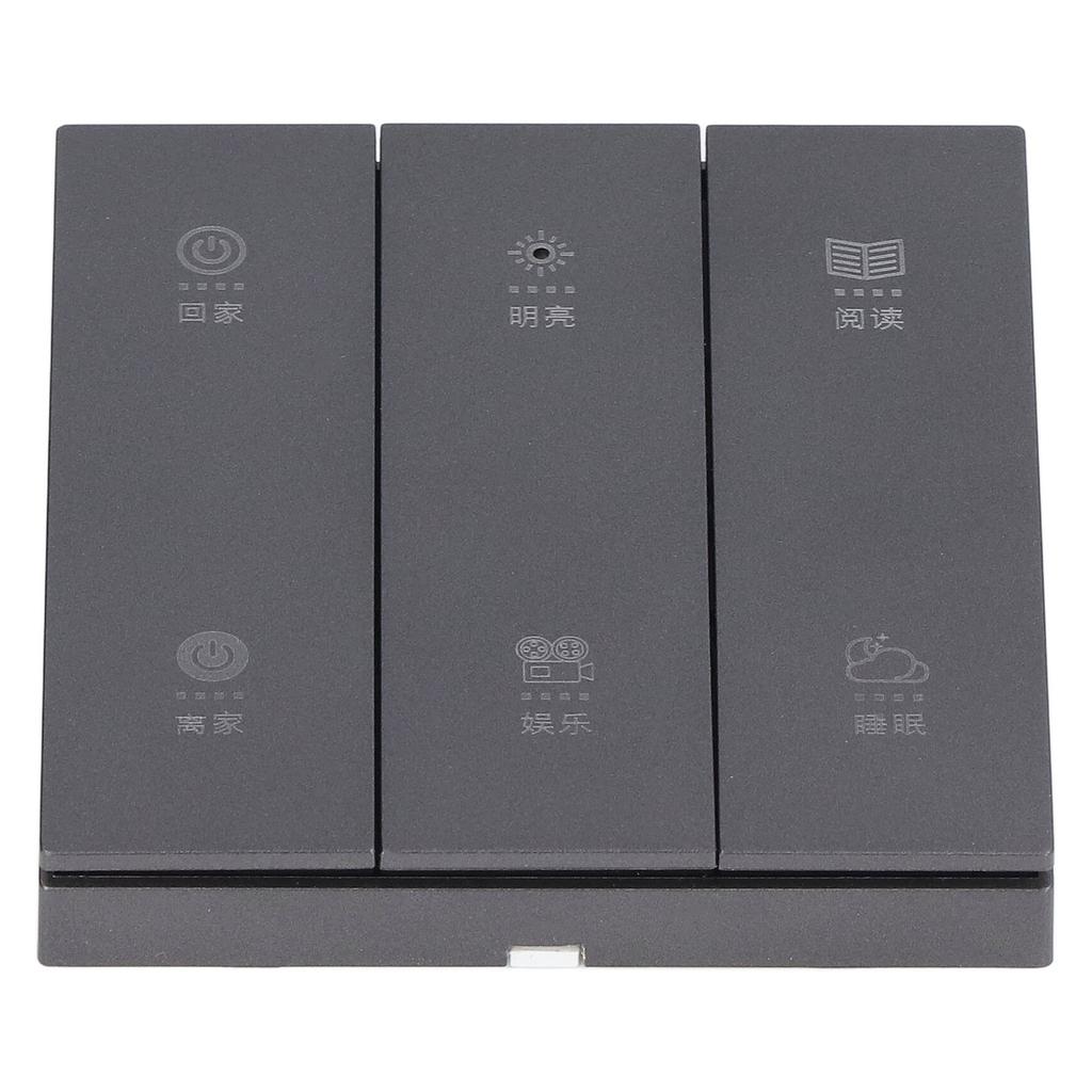 Smart Wireless Panel APP Remote Control Household Lights Controller Support for Google Home