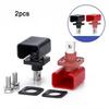 2pcs 200/150/120A All-Coppers Connectors Terminal Post Lithium Battery Energy Storages Terminal Battery Connectors Adaptor