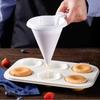 Adjustable Hand-held Baking Funnel Tools Cream Batter Chocolate Liquid Dispenser Pastry Mold Cookie Cupcake Pancake Baking Tools