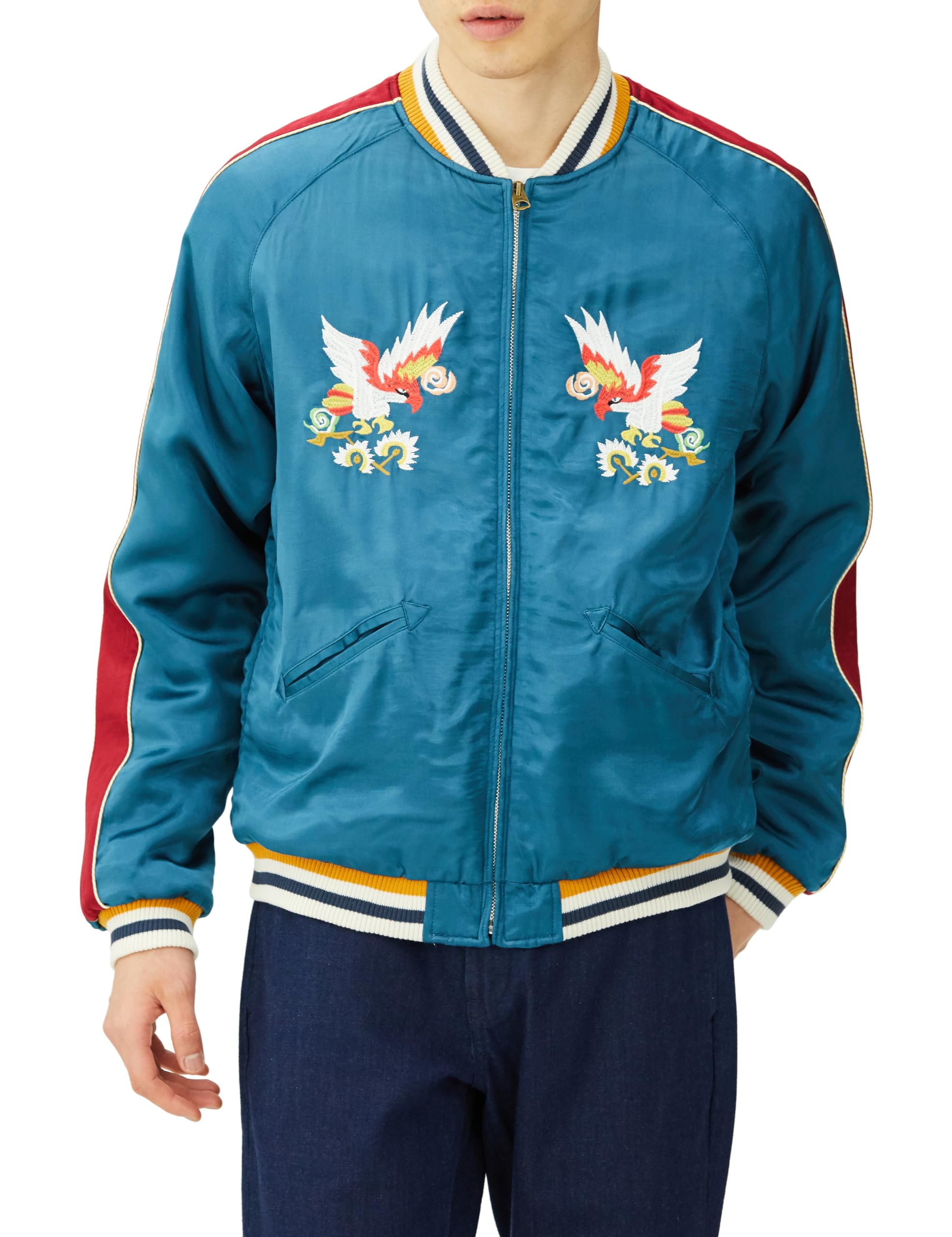

Куртка RAYON SOUVENIR [Хьюстон] КУРТКА(EAGLE) Мужской синий