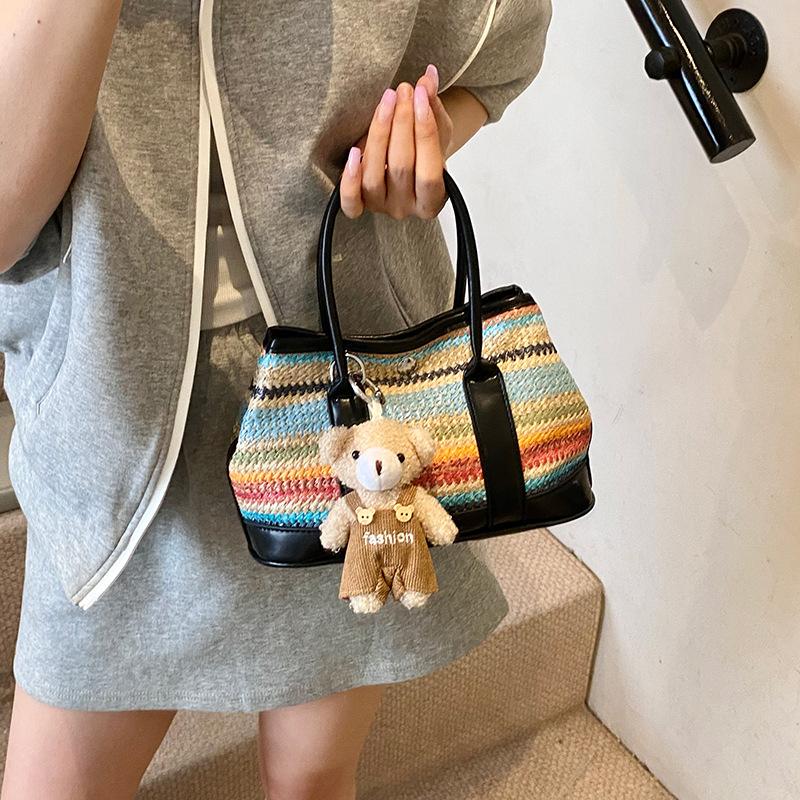

Handbag Women s Fashion Casual Oblique Span Bag no pendant