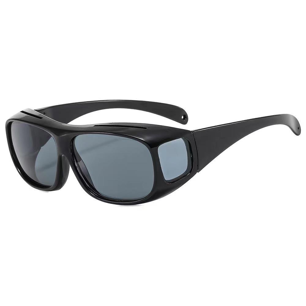 All-Day Cycling & Night Vision Sunglasses: Windproof, Sandproof, Protective Goggles