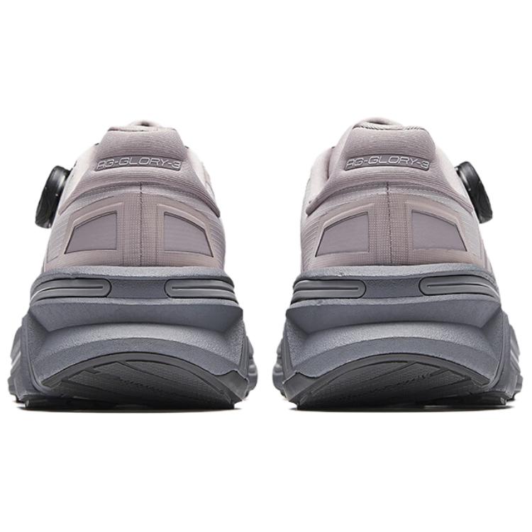 Anta Champion Honor 3 Cushioning Slip Resistant Breathable Low top Casual Running Shoes Men's 112545538A-2