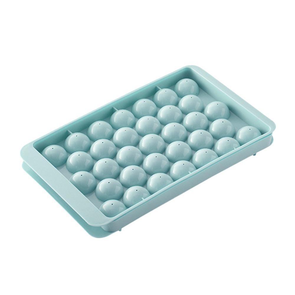 Ice Ball Summer Ice Cube Tray with Lid Ice Bucket Food Grade Ice Cube Maker  Bar