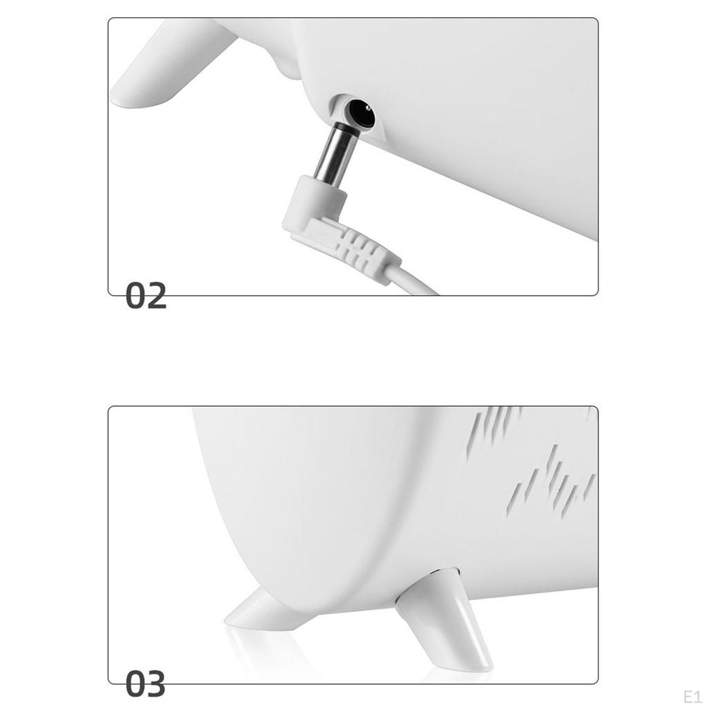 Aroma Diffuser with Flame Effect and Auto Shut-Off for Desktop Use