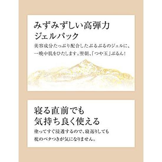 ELIXIR Sleeping Gel Pack W 105g Face Firmness Moisture Anti-Aging Care Hydration Superior