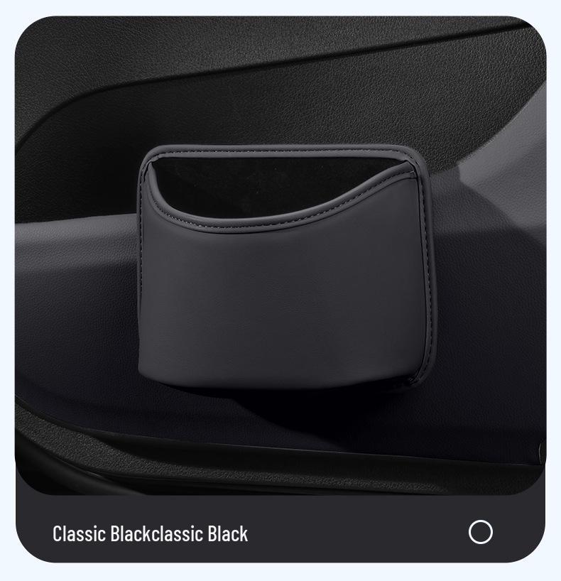 Tesla Car Multi-functional Trash Bag for Model 3/YSX: Car Interior Storage Accessory